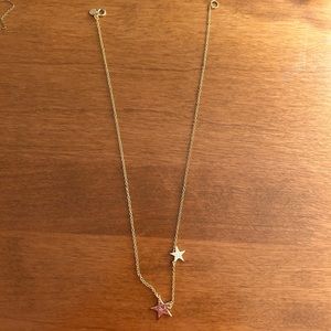 GORGANA GOLD 2 STARS NECKLACE⭐️